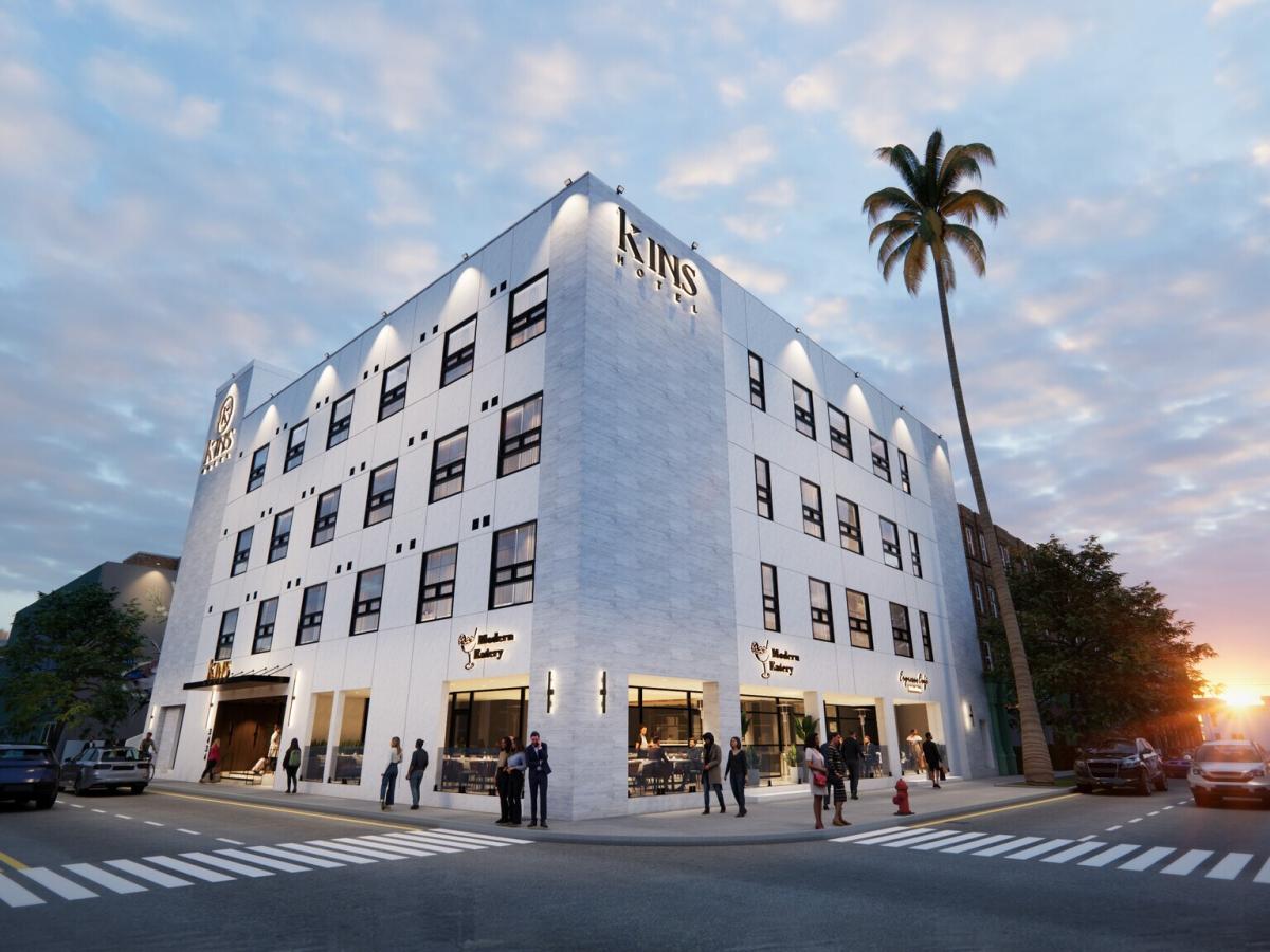 52-room hotel set to open at 3434 W. 6th Street in Koreatown